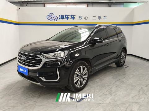 2021 Ford Edge PLUS EcoBoost 245 2WD Version 5 - ავტომობილი ჩინეთიდან