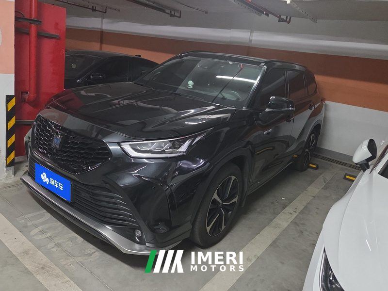 Toyota Crown Land Cruiser 2.5L HEV AWDFlagship Edition 7