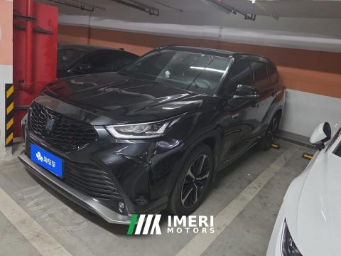 2022 Toyota Crown Land Cruiser 2.5L HEV AWDFlagship Edition 7 - car from China