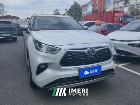 2022 Toyota Highlander 380T 4WD Prestige Edition 7-seater - car from China
