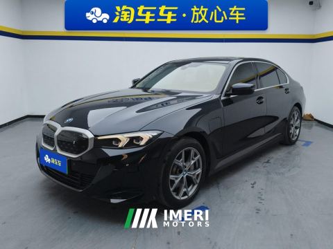 2024 BMW i3 eDrive 35 L - ავტომობილი ჩინეთიდან