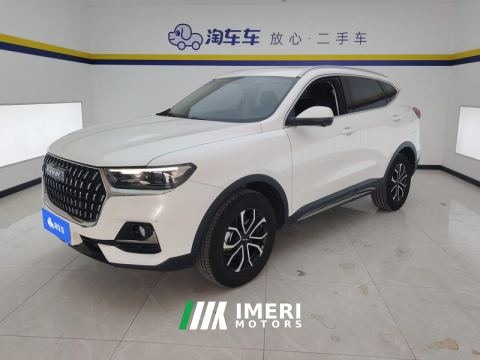 2023 Haval H6 Guochao Edition 1.5T 2WD Urban Edition - ავტომობილი ჩინეთიდან