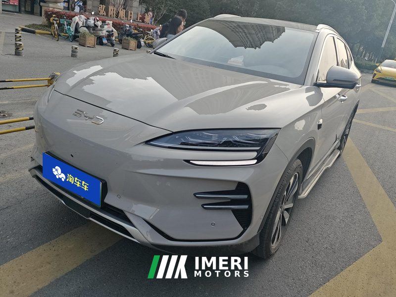 BYD Song PLUS EV Smart Driving Edition 520km Prestigious Edition - автомобиль из Китая
