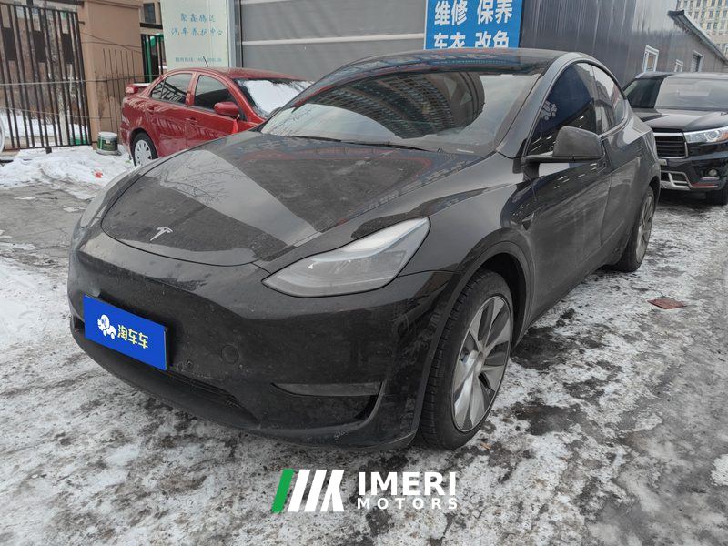 Tesla Model Y 660km Long Range AWD - car from China