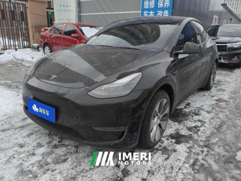 2022 Tesla Model Y 660km Long Range AWD - car from China