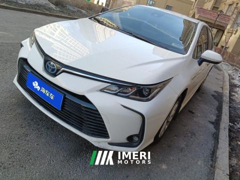 2021 Toyota Corolla Dual-Engine 1.8L E-CVT Elite Edition - ავტომობილი ჩინეთიდან