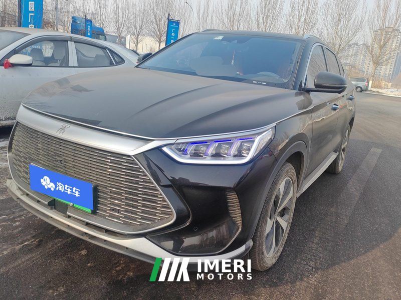 BYD Song PLUS DM-i 51KM Premium Edition - автомобиль из Китая