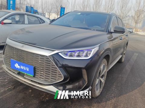 2021 BYD Song PLUS DM-i 51KM Premium Edition - автомобиль из Китая