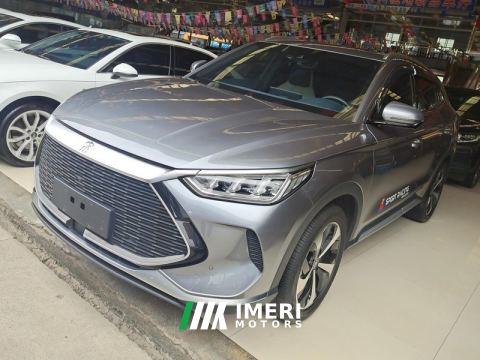 2021 BYD Song PLUS DM-i 1.5L 2WD Flagship - автомобиль из Китая