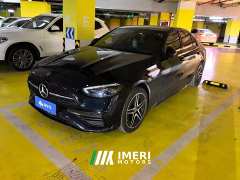 2024 Mercedes-Benz C Class C-Class Facelift C 260 L Midnight Sport Edition - ავტომობილი ჩინეთიდან