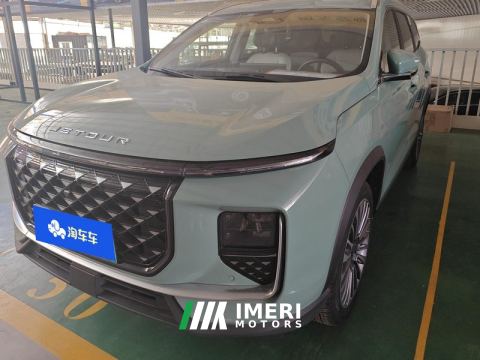 2024 Jetour Mountain Sea L9 1.5T 108km Max 7-seater - автомобиль из Китая