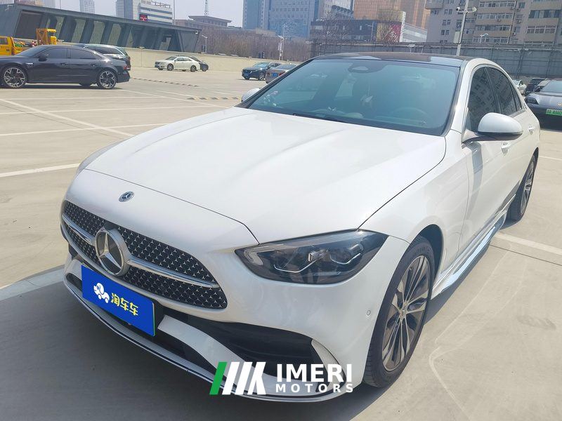 Mercedes-Benz C-Class PHEV Facelift C 350 e L - ავტომობილი ჩინეთიდან