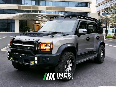 2023 Jetour Traveller Chitu Traveler 2.0T Dual clutch 4WD through Pro - автомобиль из Китая