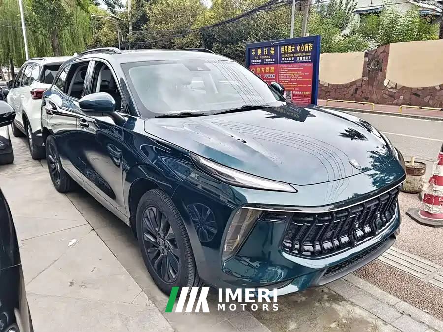 Forthing Hafei T5 EVO 1.5T Platinum Edition - car from China