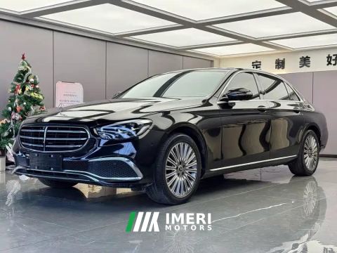 2022 Mercedes-Benz E Class E-Class E 300 L Luxury - ავტომობილი ჩინეთიდან