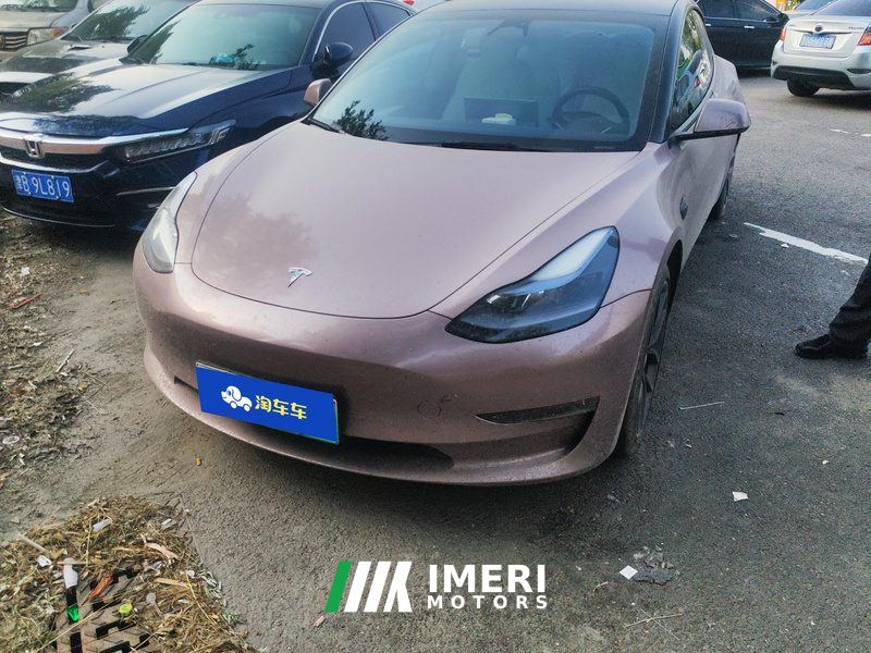 Tesla Model 3 675km Performance High-Performance AWD Version - автомобиль из Китая