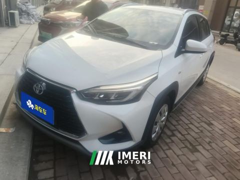2022 Toyota YARiS L To Dazzle Yaris X 1.5L CVT Leading PLUS Edition - ავტომობილი ჩინეთიდან