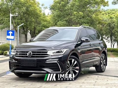 2023 Volkswagen Tiguan L 380TSI AWD R-Line Beyond Luxury Edition 7-seater - car from China