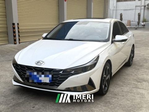 2022 Hyundai Elantra 1.5L CVT Elite Edition - ავტომობილი ჩინეთიდან
