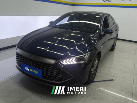 2023 BYD Qin PLUS DM-i Champion Edition 1.5L 120km Elite Edition - ავტომობილი ჩინეთიდან