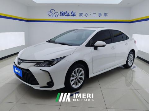 2021 Toyota Corolla 1.2T S-CVT PLUS Edition - автомобиль из Китая