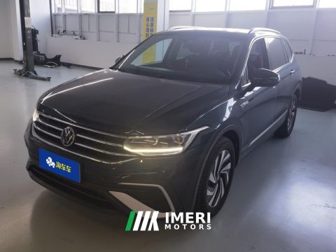 2022 Volkswagen Tiguan L 330TSI RWD Smart Edition - ავტომობილი ჩინეთიდან