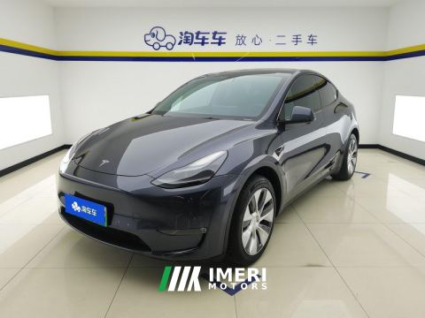 2022 Tesla Model Y 660km Long Range AWD - автомобиль из Китая