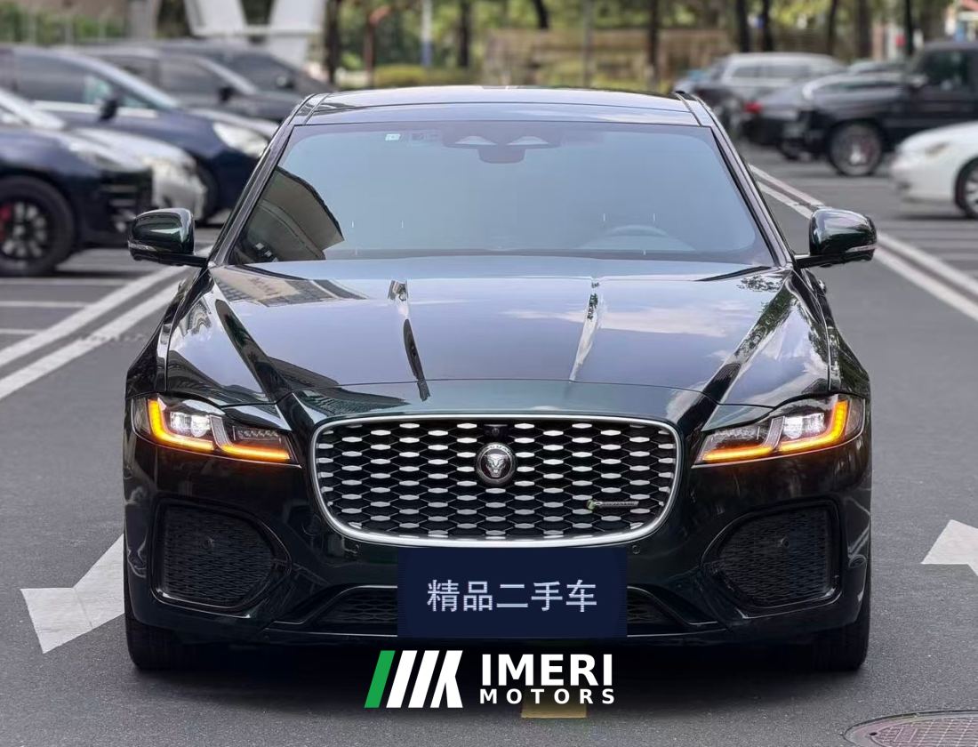 Jaguar XFL 2.0T P250 2WD Edition - автомобиль из Китая