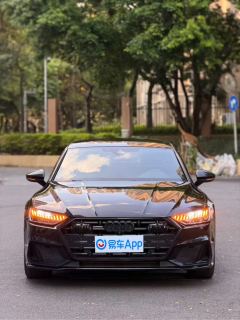 Audi A7L 55 TFSI quattro S-line Version - ფოტო 1