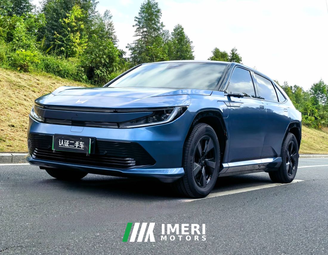 Honda P7 650km RWD Long Range Plus - ავტომობილი ჩინეთიდან