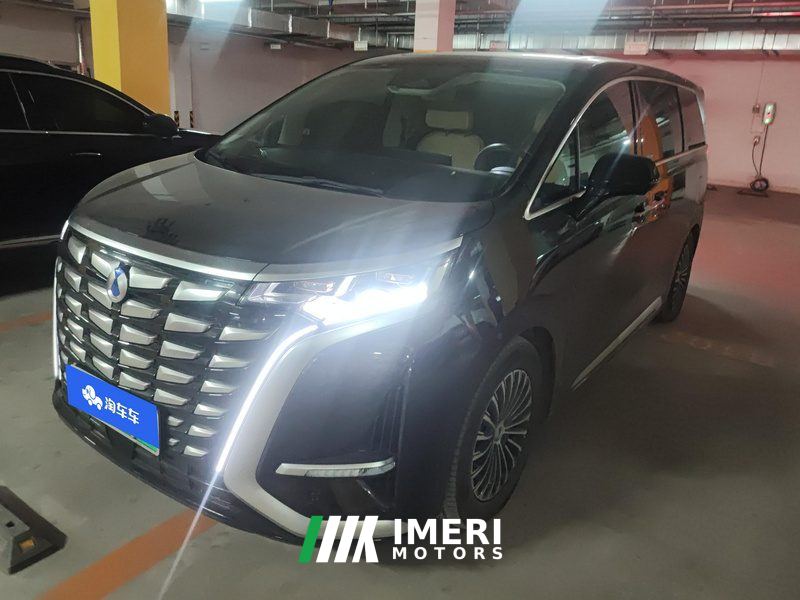 Denza D9 DM-i 1.5T 190km AWD Version 7 - ავტომობილი ჩინეთიდან