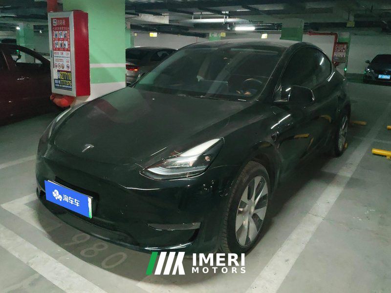 Tesla Model Y Facelift 660km Long Range AWD - ავტომობილი ჩინეთიდან