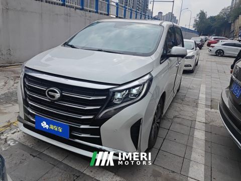 2023 GAC Trumpchi M8 Leading show series 390T Prestige Edition 7-seater - car from China