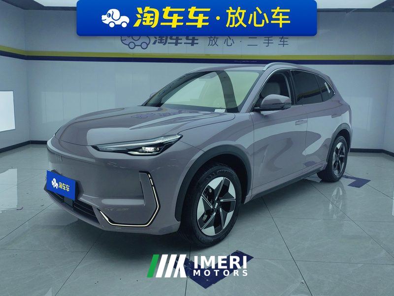 Geely Galaxy E5 530km Explorer Edition - автомобиль из Китая