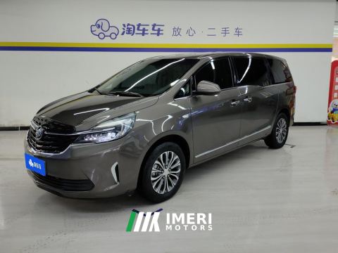 2022 Buick GL8 Land Business Class 652T Luxury Edition 7-seater - ავტომობილი ჩინეთიდან