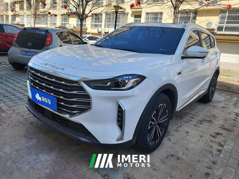 Jetour X70 PLUS 1.5T PRO - автомобиль из Китая