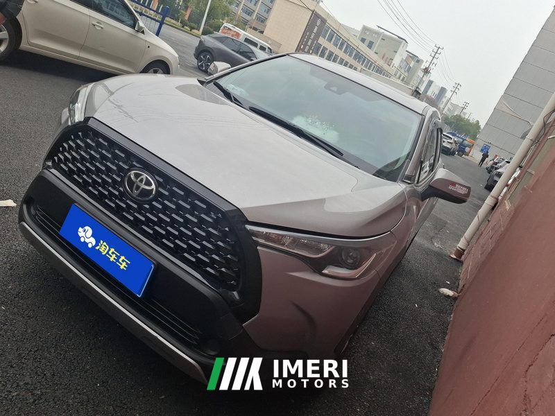 Toyota Corolla Sharp Release Corolla Razor 2.0L CVT Elite Edition