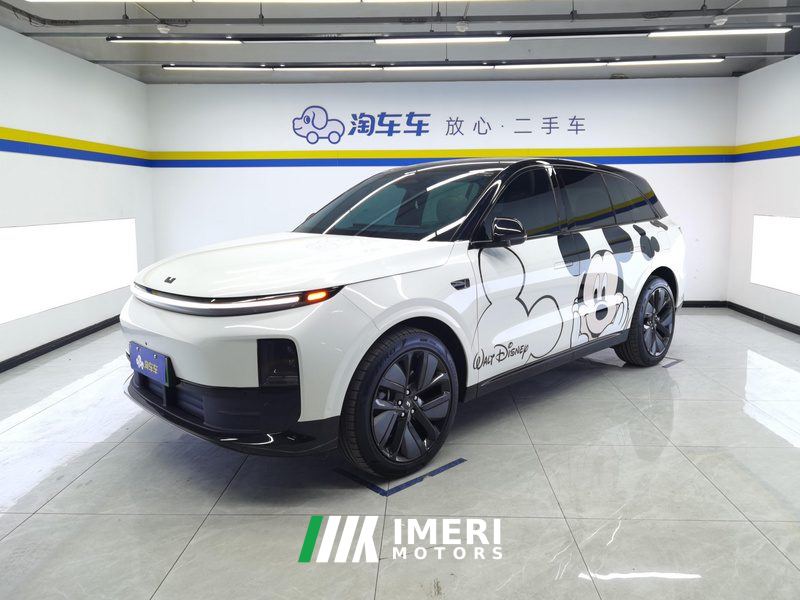 Li Auto L6 Pro - ავტომობილი ჩინეთიდან