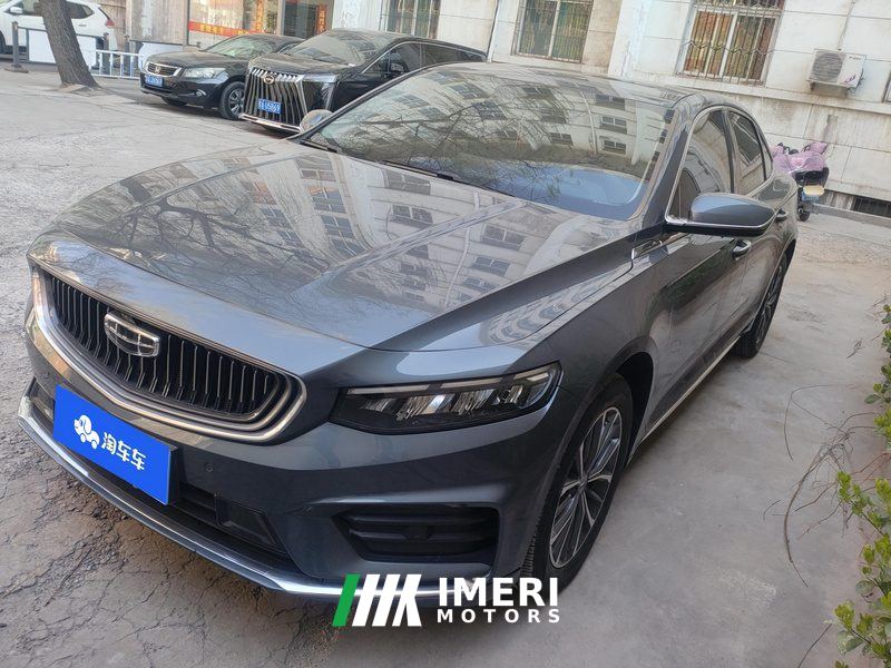Geely Xingui Xingrui 2.0T Luxury Edition - автомобиль из Китая