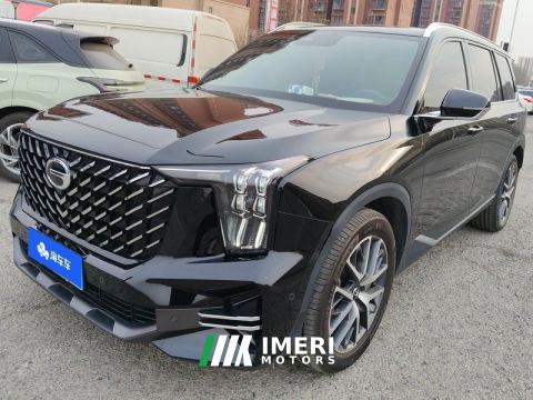 2022 GAC Trumpchi GS8 2.0T RWD Luxury Edition 7-seater - ავტომობილი ჩინეთიდან