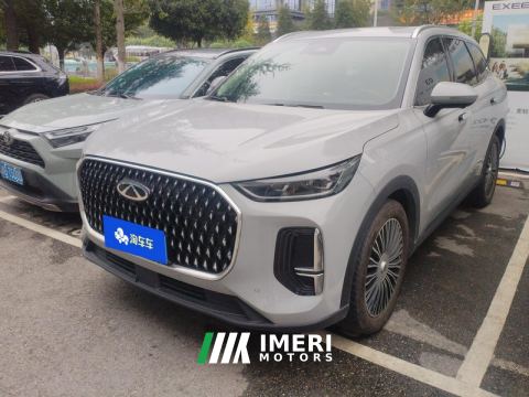 2024 Chery Tiggo 8L 390T RWD Luxury Edition 5-seater - ავტომობილი ჩინეთიდან