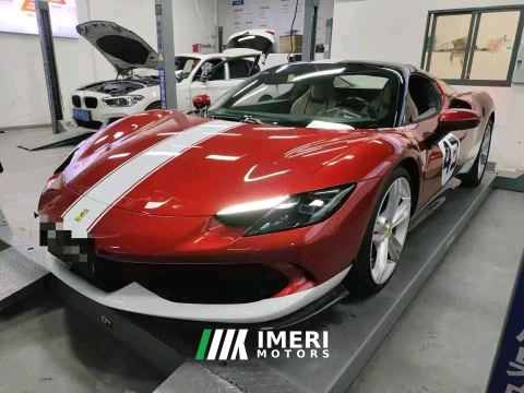 2022 Ferrari 296 3.0T GTS - ავტომობილი ჩინეთიდან