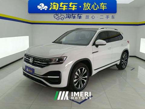 2022 Volkswagen Tharu Tayron 380TSI AWD R-Line Zhilian Edition - ავტომობილი ჩინეთიდან