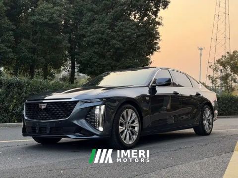 2023 Cadillac CT6 28T Platinum - ავტომობილი ჩინეთიდან