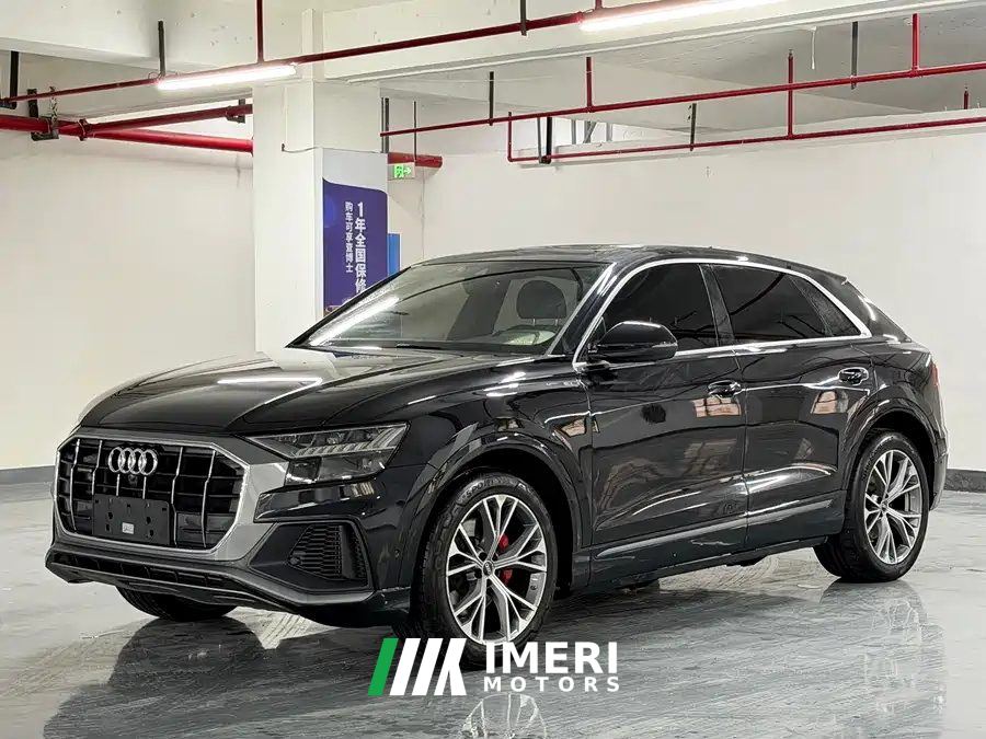 Audi Q8 55 TFSI quattro Exclusive Dynamic Edition - ავტომობილი ჩინეთიდან