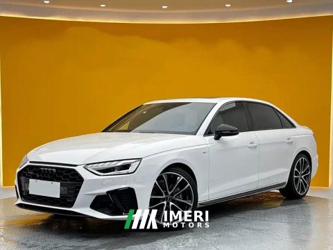 2026 Audi A4L 200 Million Units Joyful Edition 40 TFSI Luxury Dynamic - ავტომობილი ჩინეთიდან