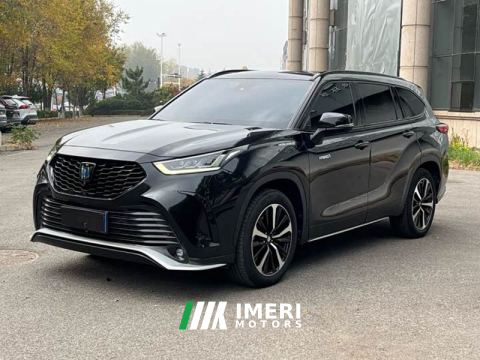 2023 Toyota Crown Land Cruiser HEV 2.5L AWDFlagship Edition 7 - ავტომობილი ჩინეთიდან
