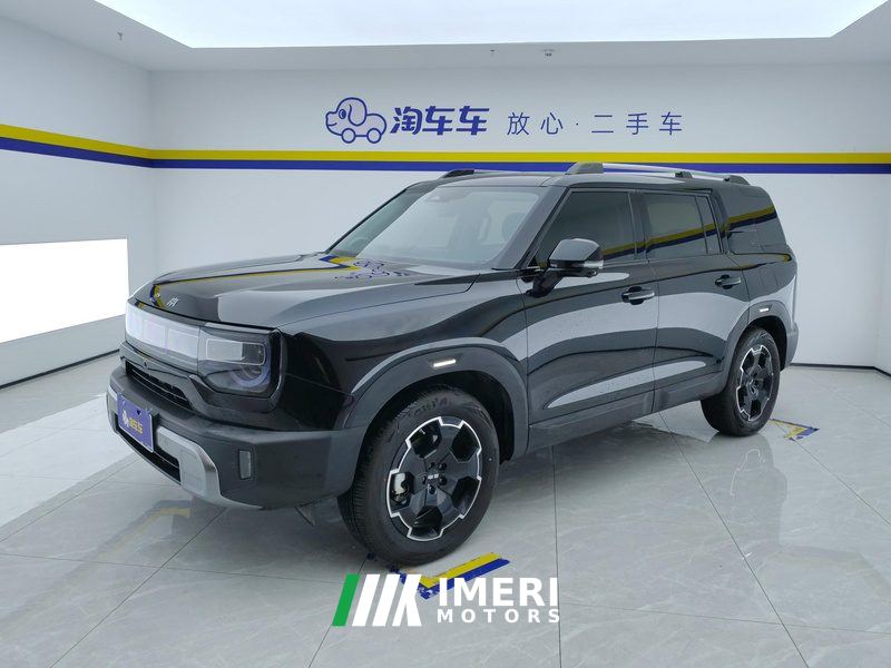 BAIC Auto BJ30 Magic nuclear electric drive 1.5T 4WD Advanced Edition - ავტომობილი ჩინეთიდან