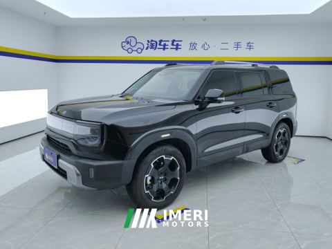 2024 Beijing Off-RoadBJ30 1.5T AWD Edition - автомобиль из Китая