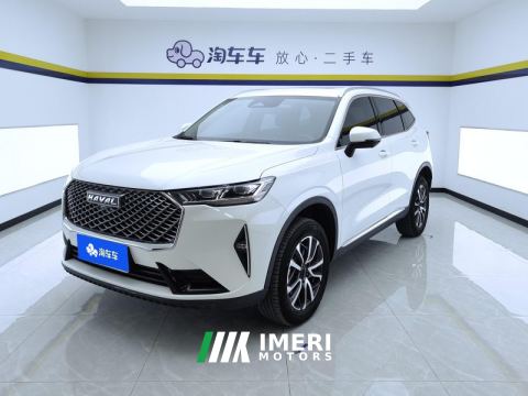 2022 Haval H6 Gen 3 1.5T 2WD Max - car from China
